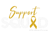 Support Squad Childhood Cancer Awareness T-Shirt