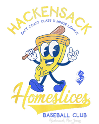 Hackensack Homeslices Retro Minor League Baseball Team T-Shirt