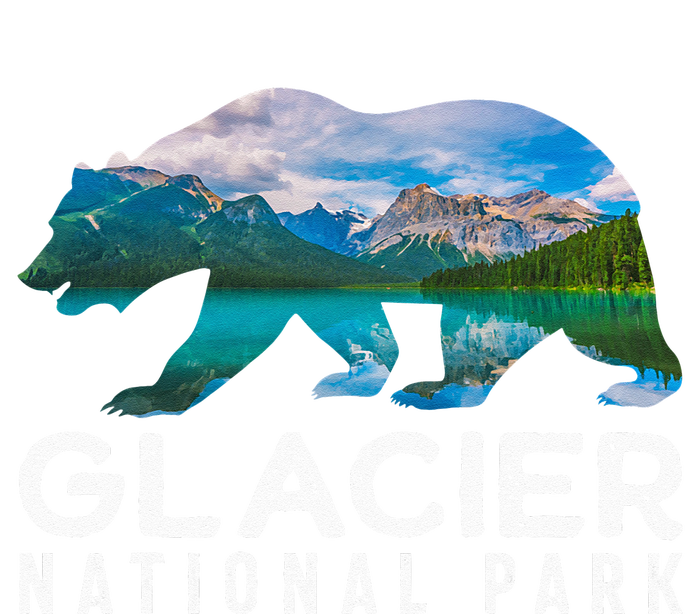 Glacier National Park Montana National Park T-Shirt