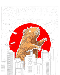 Capyzilla Funny Capybara Japanese Sunset Rodent Animal Lover Toddler T-Shirt