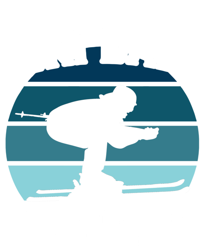 Ski Dad Great Gift Funny Skiing Like A Normal Dad Cooler Cute Gift Button