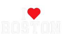 I Love Boston Massachusetts Throwback Womens CVC Long Sleeve Shirt