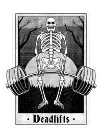 deadlifts skeleton tarot card – funny weightlifting Cooling Performance Crew T-Shirt