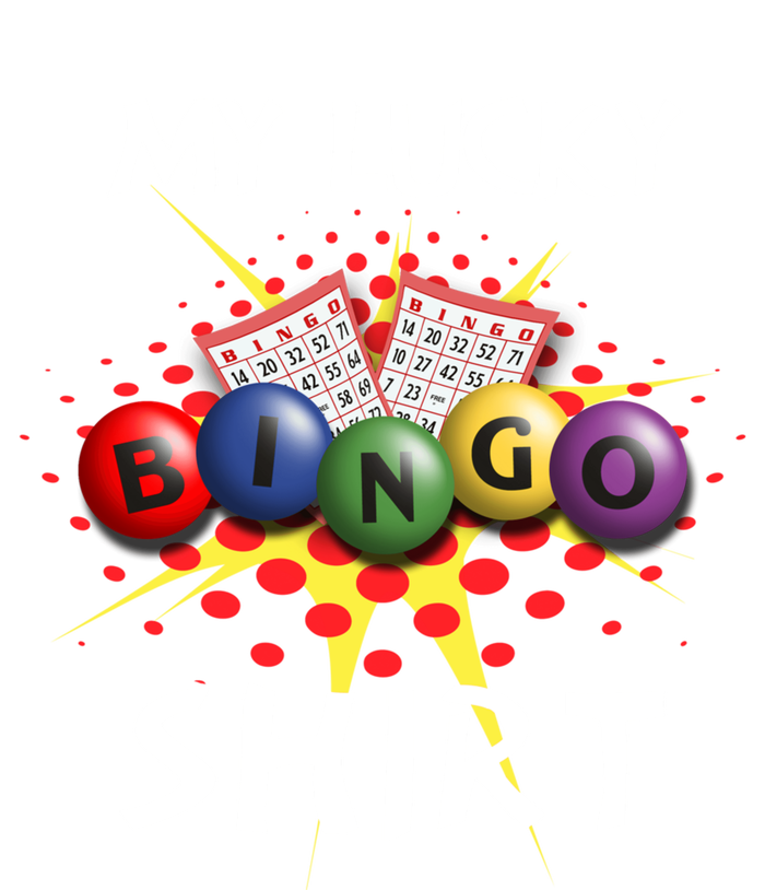 My Lucky Bingo Sweatshirt Cute Lucky Player T-Shirt