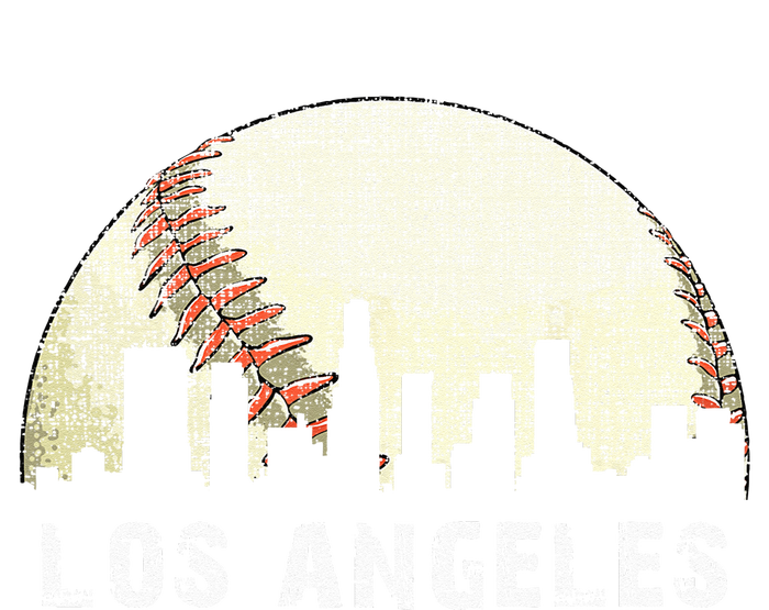 Los Angeles Vintage Baseball Distressed Gameday Retro Premium T-Shirt