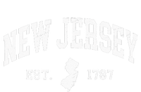 New Jersey Est 1787 Distressed Worn T-Shirt