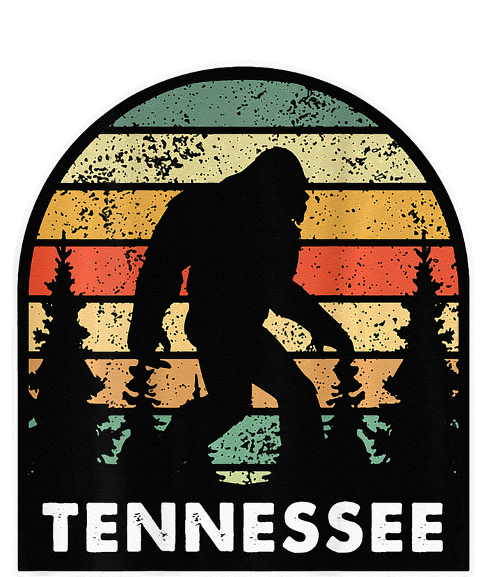 Printed On Back Tennessee With A Bigfoot Or A Sasquatch Kids T-Shirt