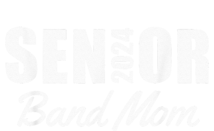 Senior Band Mom 2024 Marching Band Parent Class Of 2024 City Backpack