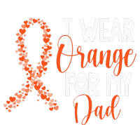 I Wear Orange For My Dad Kidney Cancer Awareness Support Tall Sweatshirt