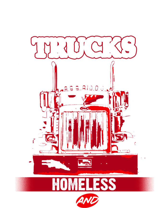 NO TRUCKS NO FOOD Funny Truckers Trucking T-Shirt