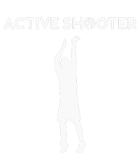 Basketball Player Active Shooter Basketball Lovers Men Women Women's V-Neck T-Shirt