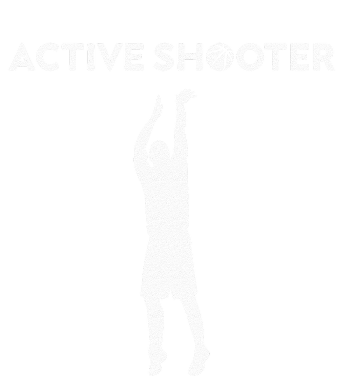 Basketball Player Active Shooter Basketball Lovers Men Women Women's V-Neck T-Shirt