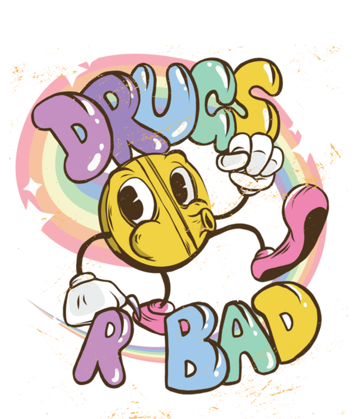 Drugs are bad - Funny Graphic Hoodie