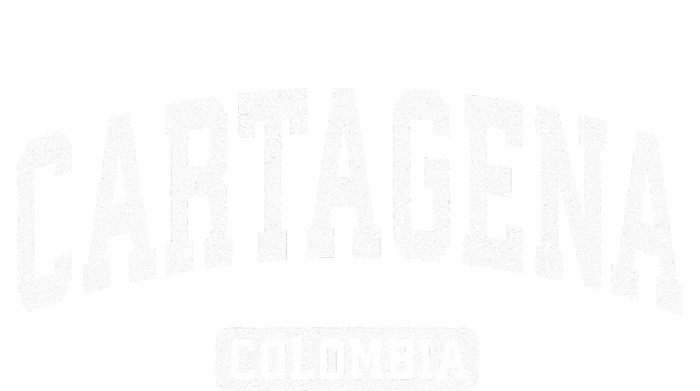 Cartagena Colombia Vintage Sports Tie-Dye T-Shirt