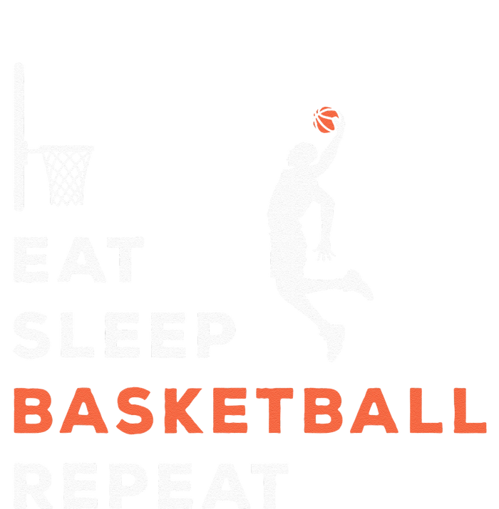 Eat Sleep Basketball Repeat Player Coach Hooper Infant Fleece One Piece