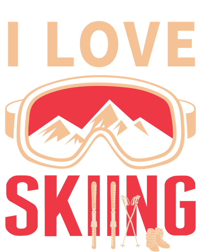 Ski Gift Skiing And Ski Lover Gift T-Shirt