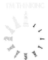 I Am Thinking Chess Pieces Im Thinking Chess Player Lover T-Shirt