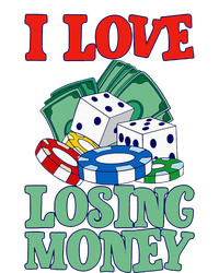 I Love Losing Money 7-Panel Snapback Hat