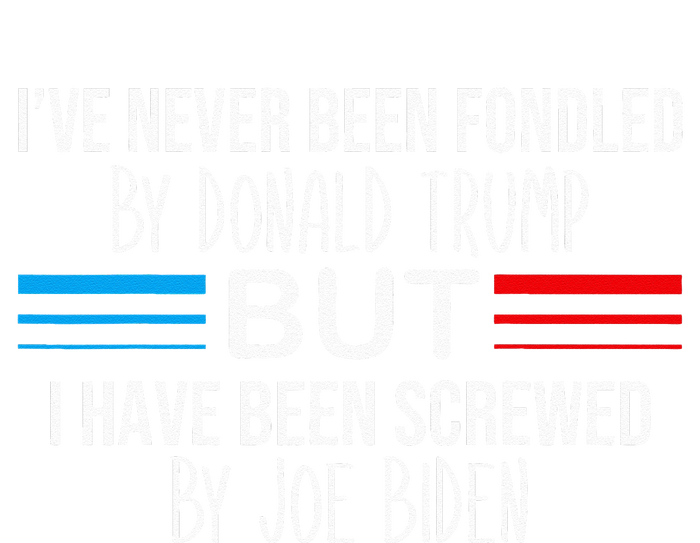 I’ve Never Been Fondled By Donald Trump But Screwed By Biden USA-Made Snowflake Beanie