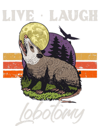 Live Laugh Lobotomy Opossum Funny Possum Lobotomies T-Shirt