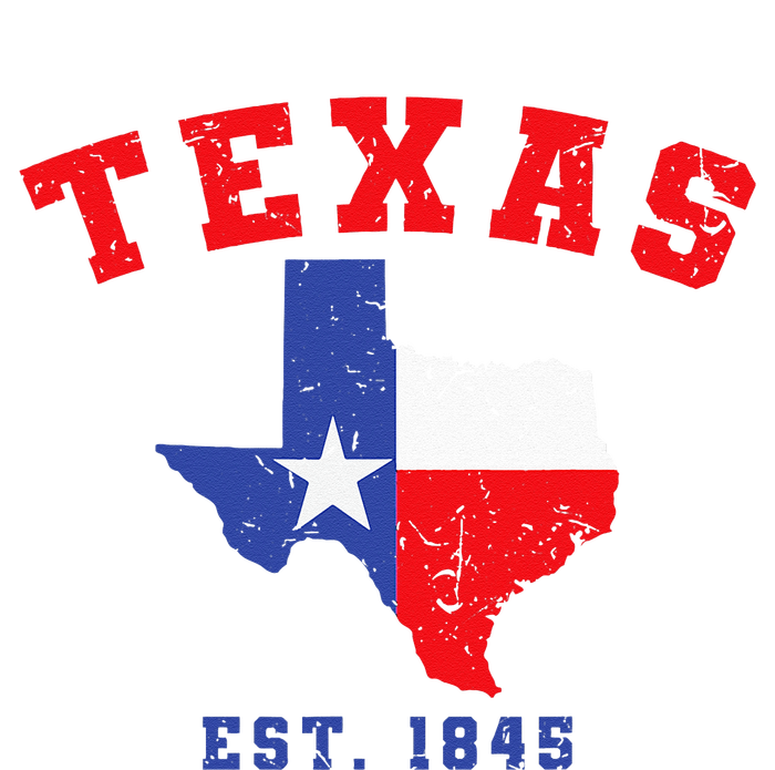 Texas Est 1845 Texas Pride Home State Texan Poster