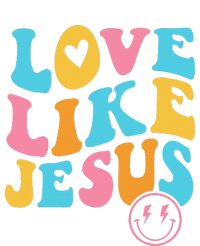 Love Like Jesus Softstyle Adult Sport Polo