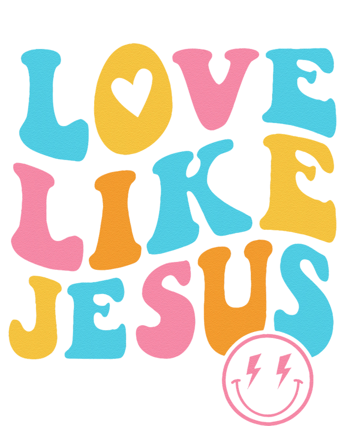 Love Like Jesus Softstyle Adult Sport Polo