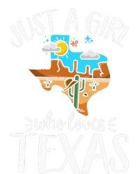 Texas Pride Kids Women Just A Who Loves Her Texas Sustainable Bucket Hat