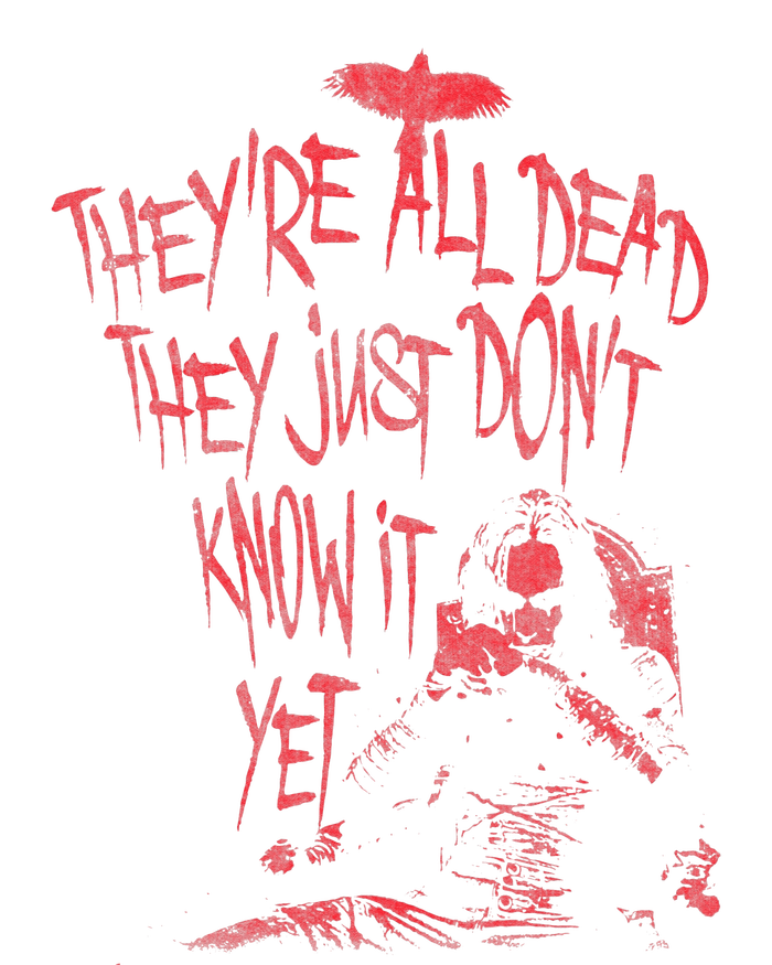 The Crow – Theyre All Dead Cooling Performance Crew T-Shirt