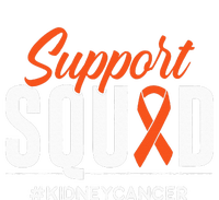 Support Squad Kidney Cancer Awareness Gift Flexfit Unipanel Trucker Cap