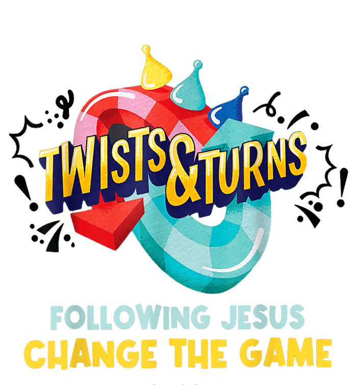 Twists And Turns VBS Follow Jesus Change The Games Women’s Perfect Tri Rocker Tank