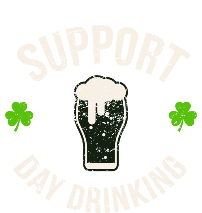 Support Day Drinking Funny Saint Pattys Gift Valucap Bio-Washed Visor