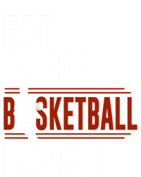 Eat Sleep Basketball Repeat Funny Basketball 25L Jumbo Tote