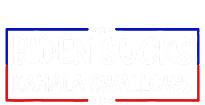 Biden Sucks Kamala Swallows Funny Biden And Kamala T-Shirt