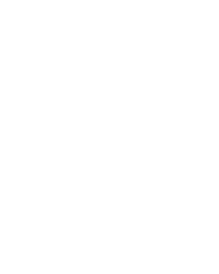 Snow Is My Jam Skiing Lover Sports Ski Instructor Skier Gift Tall Sweatshirt