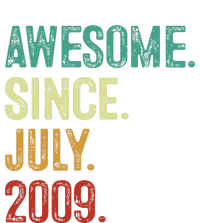 14 Year Old Awesome Since July 2009 14th Birthday T-Shirt