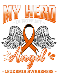 My Hero Is Now My Angel Leukemia Bone Marrow Hematologists Sweatshirt Cinch Pack Bag