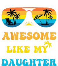 Awesome Like My Daughter 4th Of July & Christmas In July Premium T-Shirt