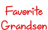 Favorite Grandson Fathers Day T-Shirt