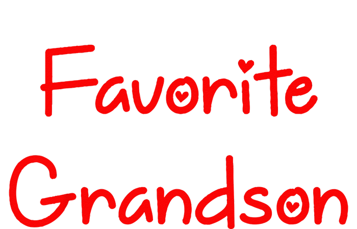 Favorite Grandson Fathers Day T-Shirt