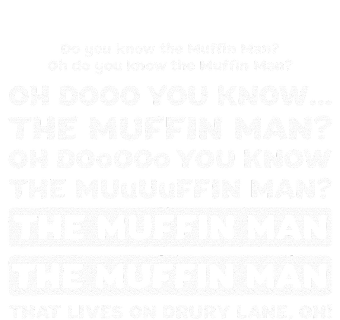 Funny Song Quote Do You Know The Muffin Man T-Shirt