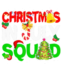 Funny Summer Xmas Christmas In July Squad Toddler Hoodie