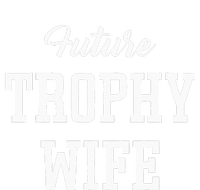 Future Trophy Wife Apparel For Future Wife Flat Bill Trucker Hat