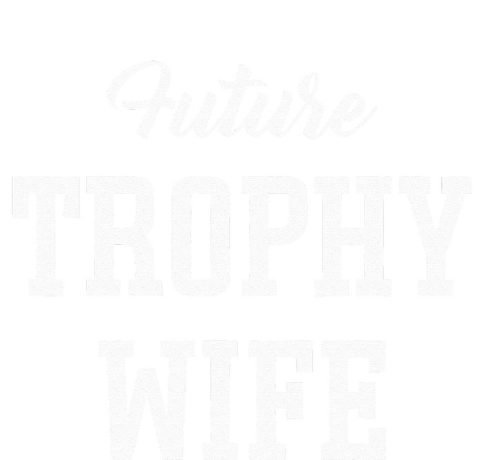 Future Trophy Wife Apparel For Future Wife Flat Bill Trucker Hat