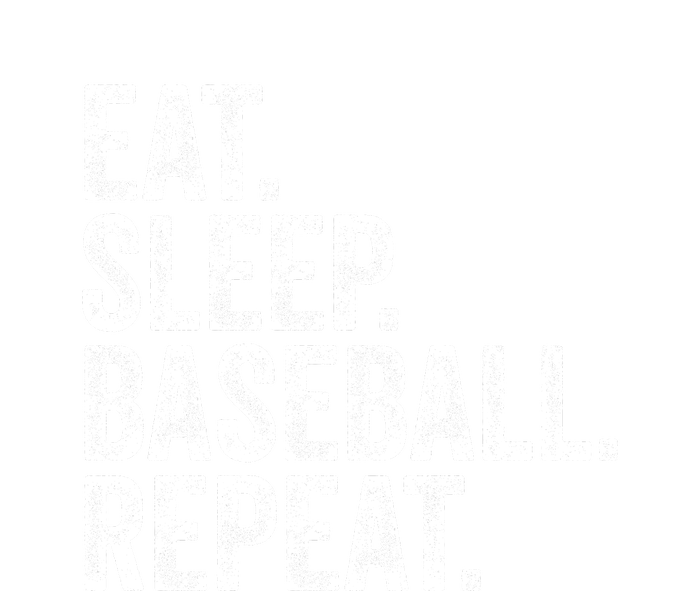 Eat Sleep Baseball Repeat T-Shirt