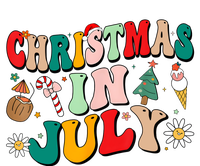 Christmas In July Shirts Groovy Xmas Summer Men Women Kids Tank Top