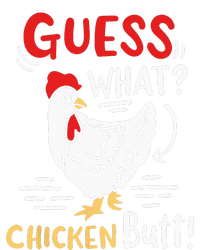 Funny Guess What Chicken Joke Tie Dye Hoodie