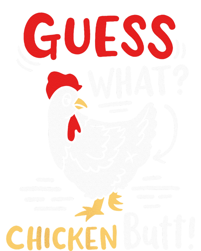 Funny Guess What Chicken Joke Tie Dye Hoodie