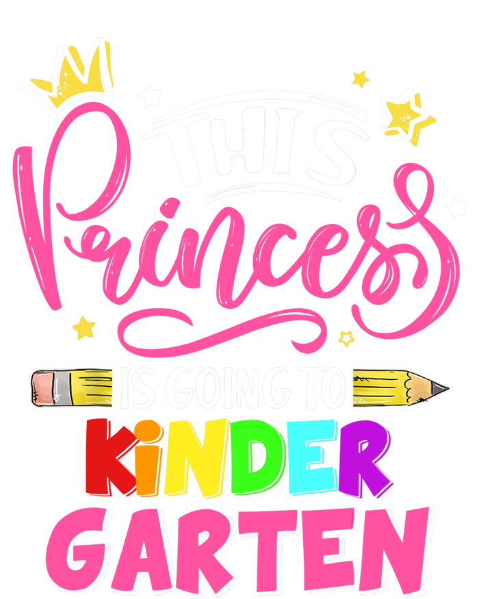  This Princess Is Going To Kindergarten Back To School PosiCharge Competitor Tank