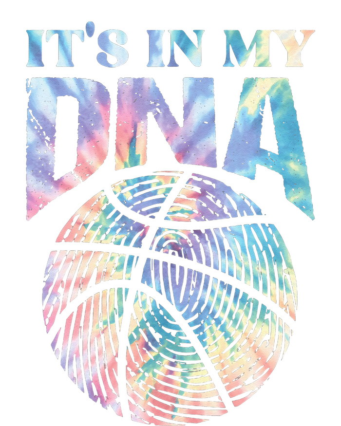 Funny Its In My DNA Girls Basketball Lover Basketball Fan Button